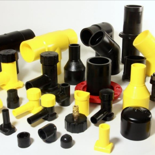 Polyethylene fittings